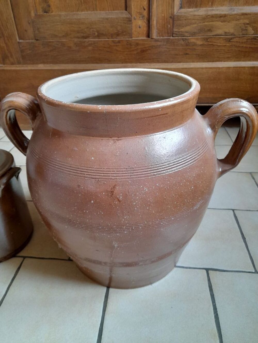 Pots en gr&egrave;s et Saloirs Décoration