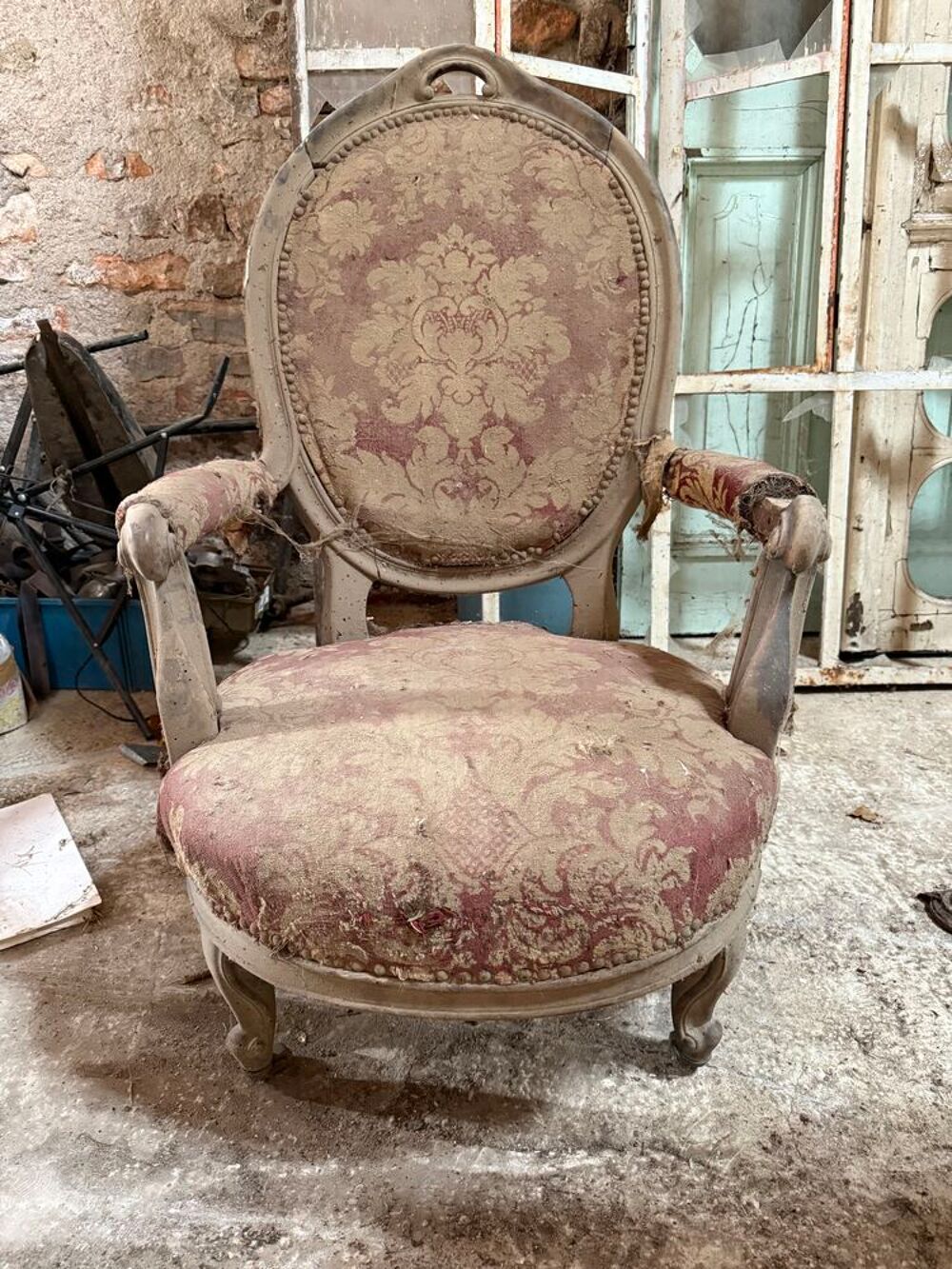 Fauteuil Acier Meubles