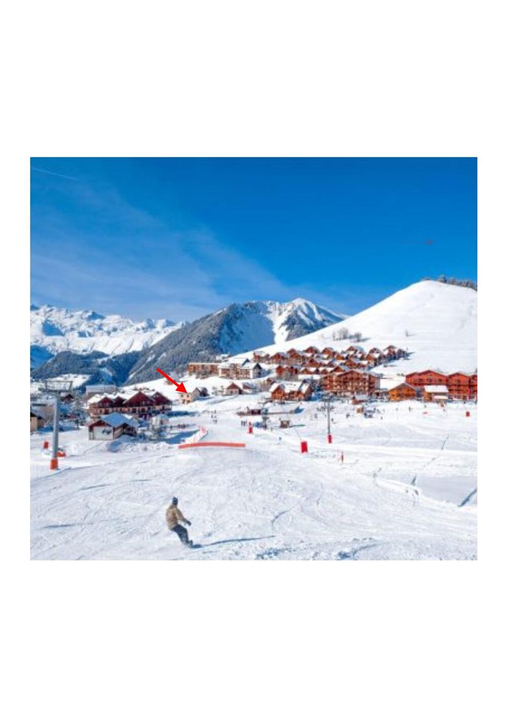   Dernire minute : Appartement au pied des pistes.  Rhne-Alpes, Albiez-Montrond (73300)