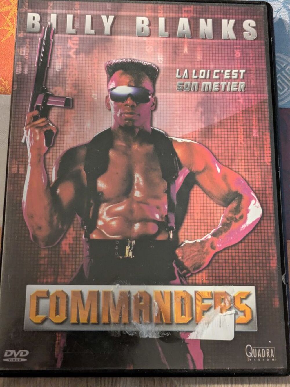 dvd commanders DVD et blu-ray