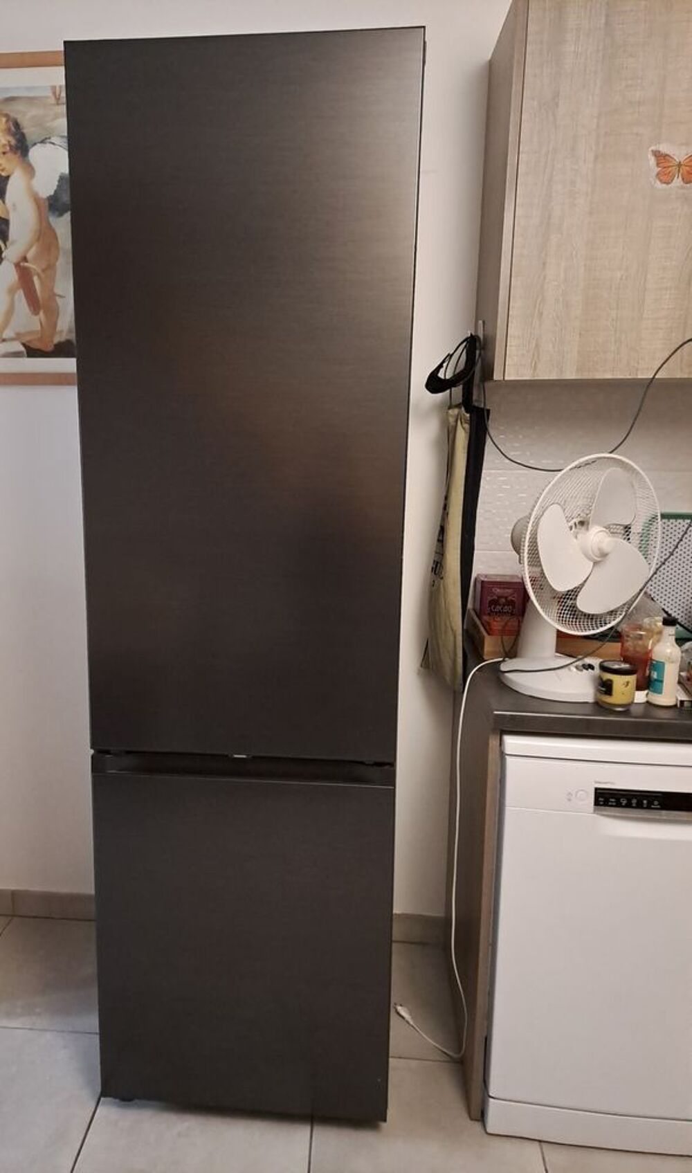 COMBI FRIGO CONGELATEUR TIROIRS ETAT NEUF SAMSUNG Cuisine