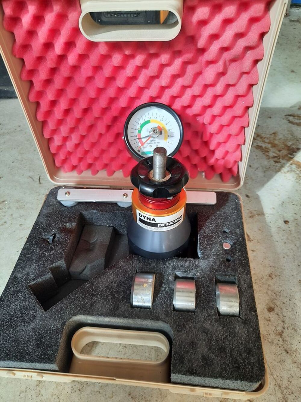 tests humidit&eacute; et tests arrachage chape Bricolage
