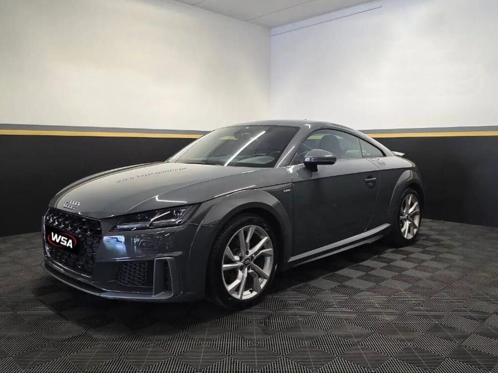 TT Coup&eacute; 40 TFSI 197 S tronic 7 S line 2020 occasion 55100 Verdun