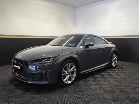 Audi TT Coup&eacute; 40 TFSI 197 S tronic 7 S line 2020 occasion Verdun 55100