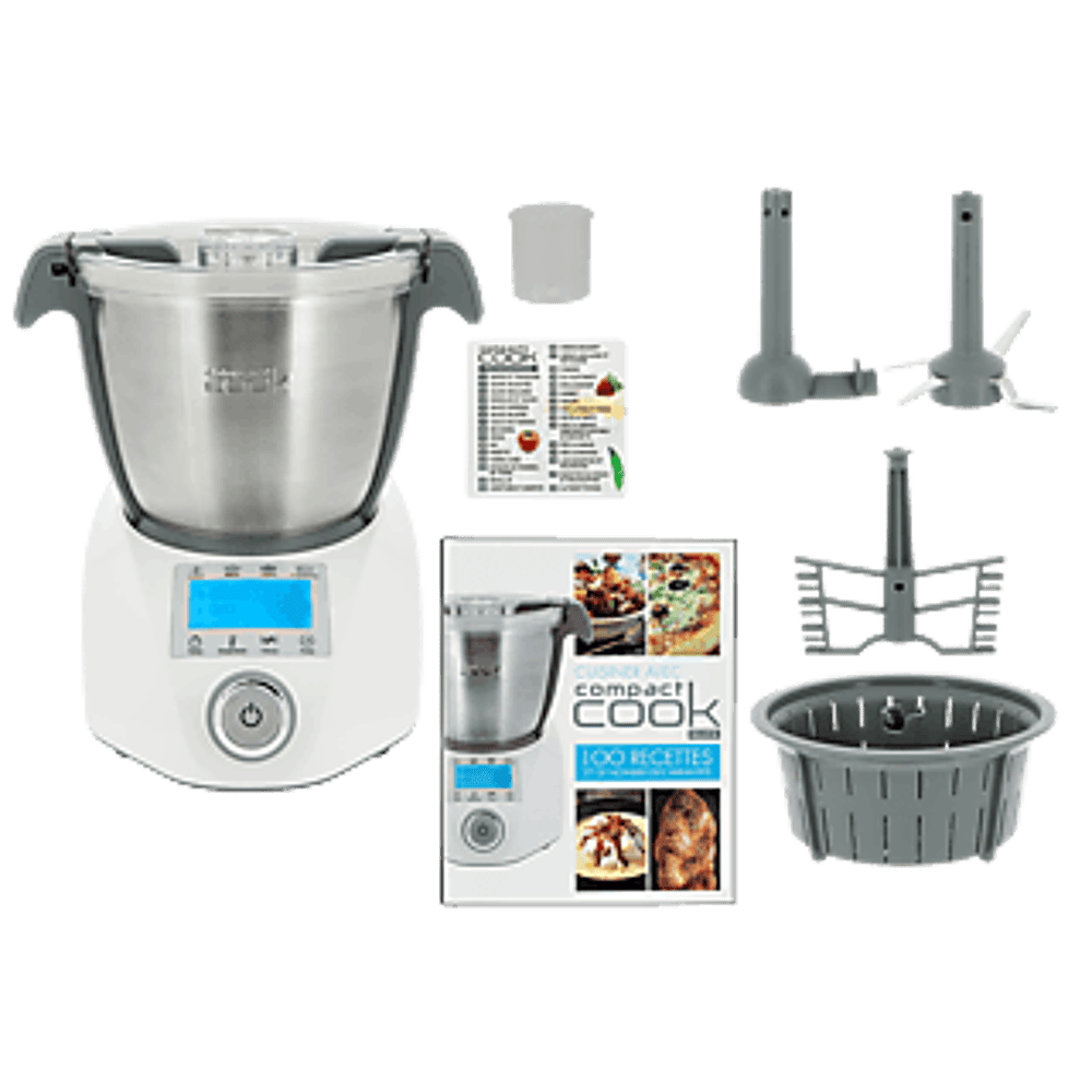 robot cuiseur multifonctions Compact Cook Electroménager