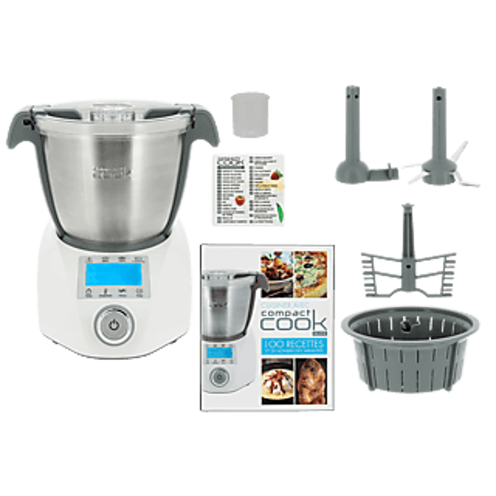 robot cuiseur multifonctions Compact Cook Electromnager