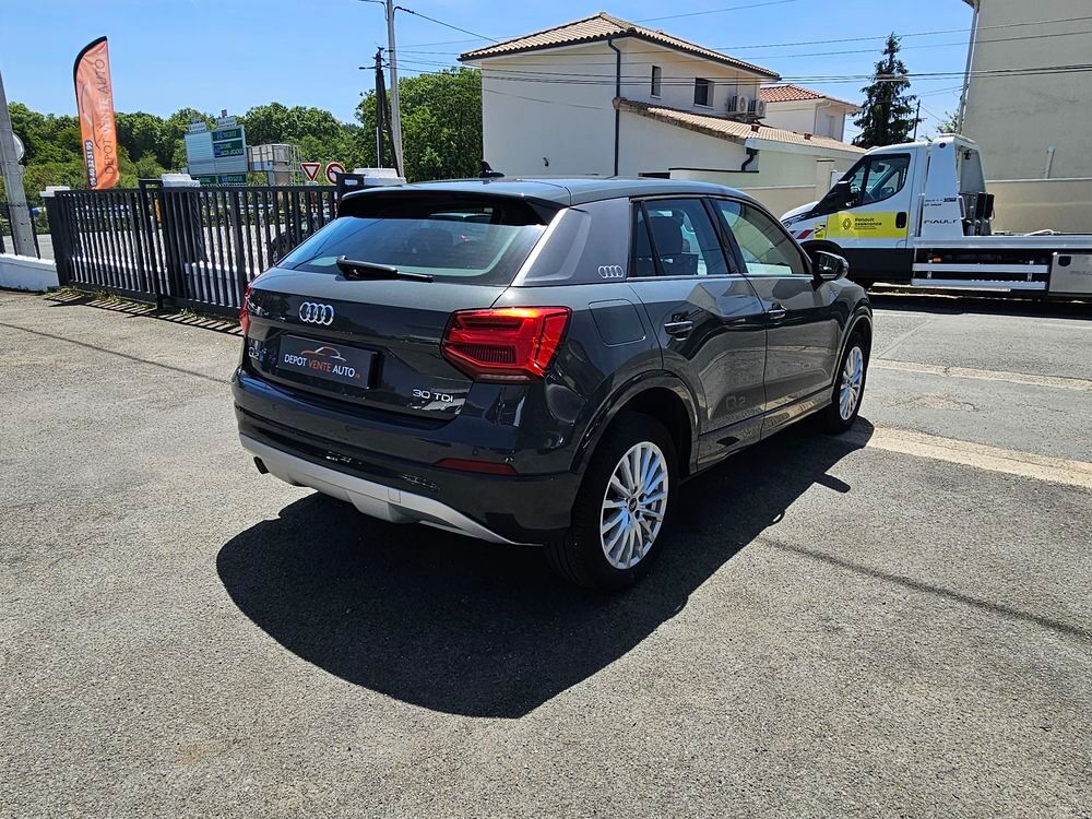 Q2 30 TDI 116 S tronic 7 Advanced 2021 occasion 33560 Carbon-Blanc