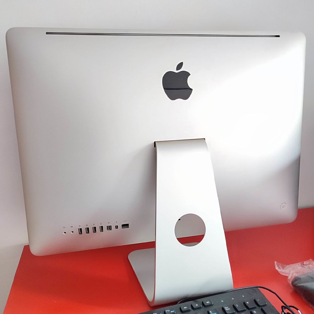 Pc iMac 21,5 pouces Windows MacOS i5 SSD 12Go Ram Matériel informatique