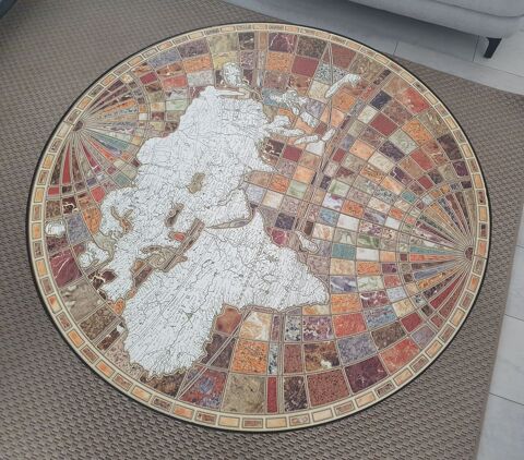 Table basse ronde mappemonde 40 Champs-sur-Marne (77)