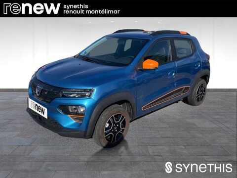 Dacia Spring Achat Intégral Confort Plus 2021 occasion Montélimar 26200