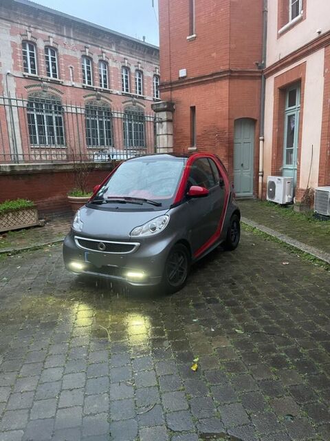 Smart ForTwo Smart Coupé 1.0 84ch Pulse Softip 2014 occasion Toulouse 31000