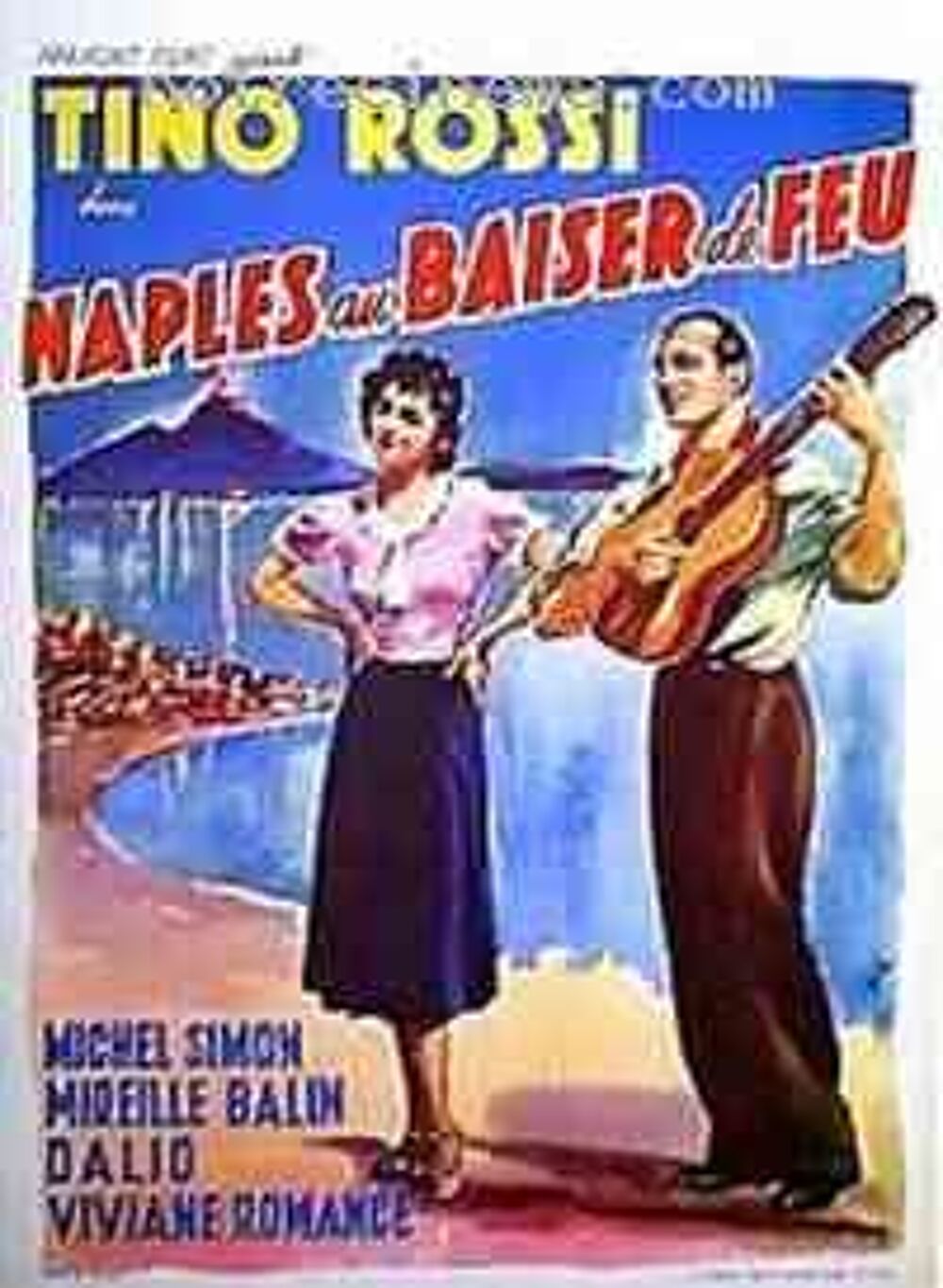 NAPLES AU BAISER DE FEU DVD et blu-ray