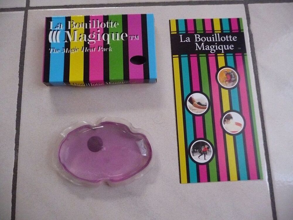 Bouillotte Magique chaud ou froid Electroménager