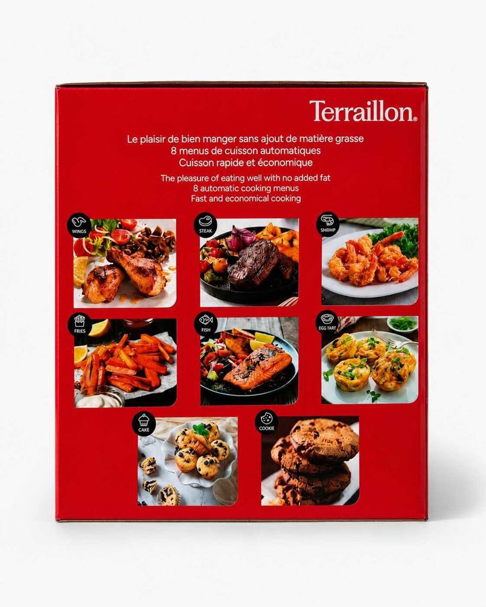 Friteuse &agrave; air Terraillon Cook&amp;Fry 5L neuve &agrave; vendre Electroménager
