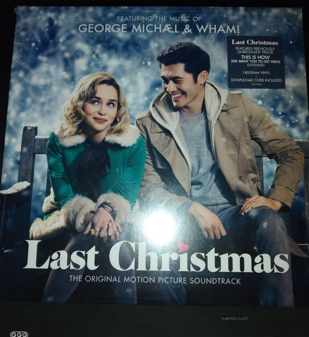 Vinyle issu de pressions limit&eacute;es du film Last ristmas Audio et hifi