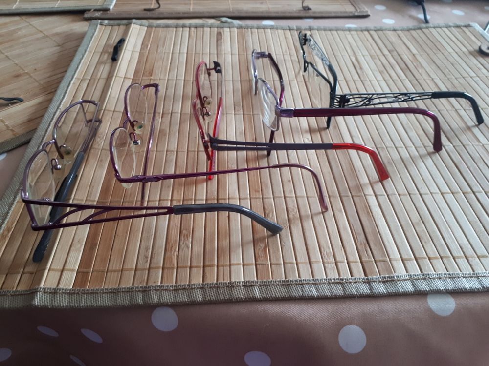 Montures femmes lunettes de vue - 10 euros la monture Sports