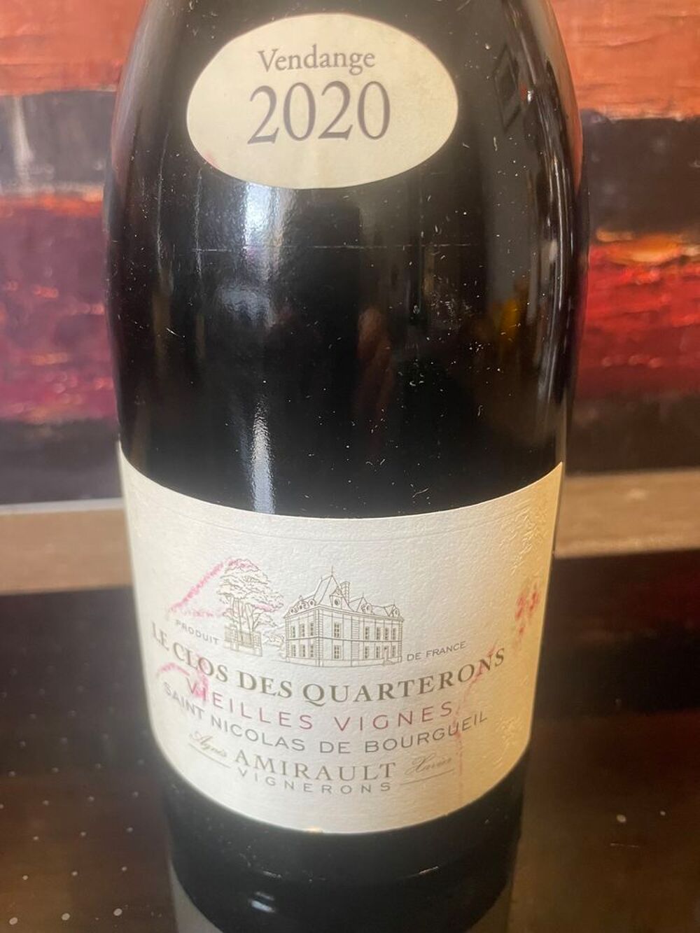 Saint-Nicolas-de-Bourgueil Le Clos des Quarterons VV 2020 Cuisine