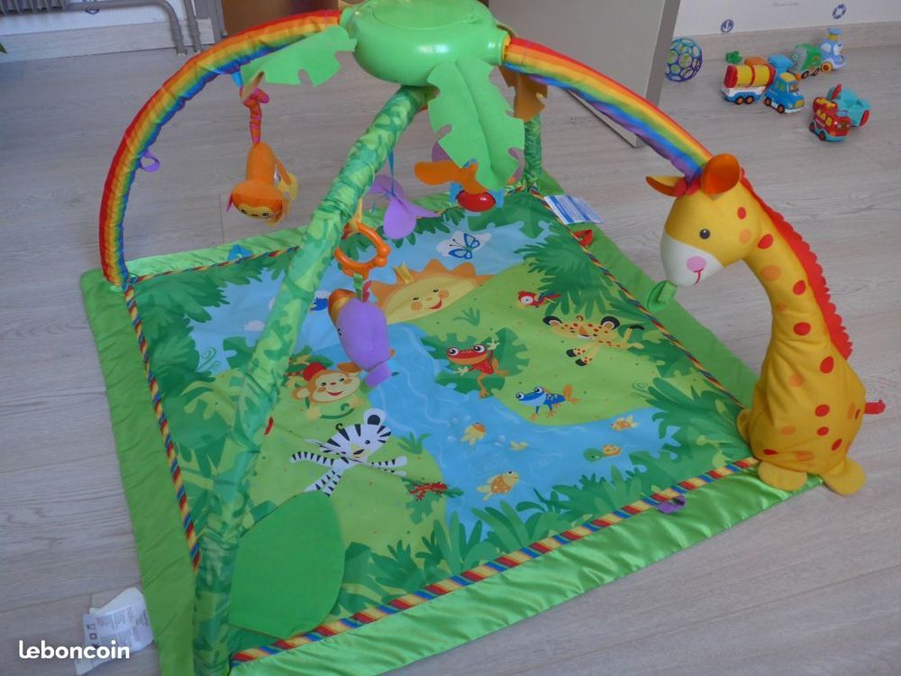 Tapis d'&eacute;veil Sons et Lumi&egrave;res Fisher Price Jeux / jouets