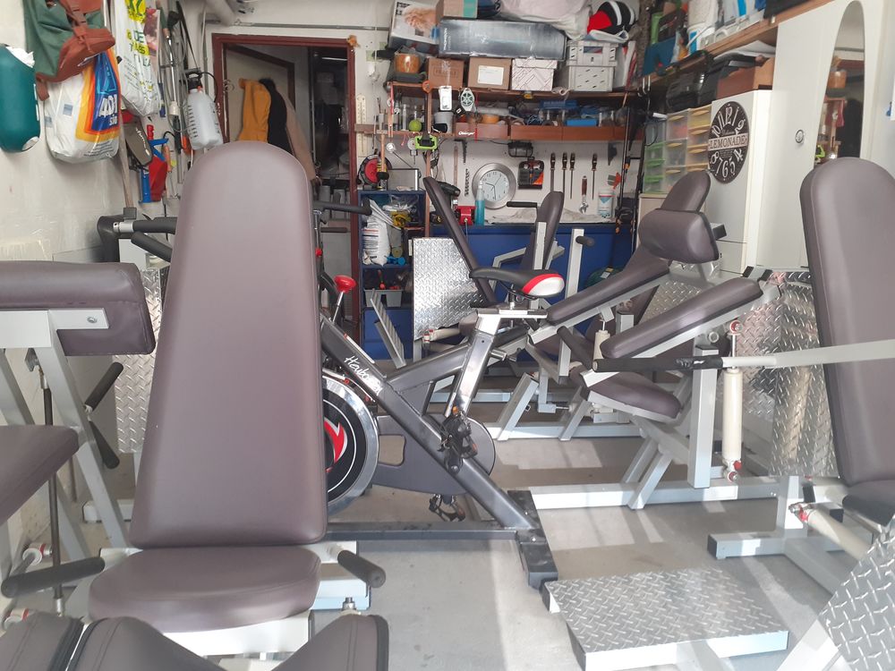  machines de musculation professionnel Sports