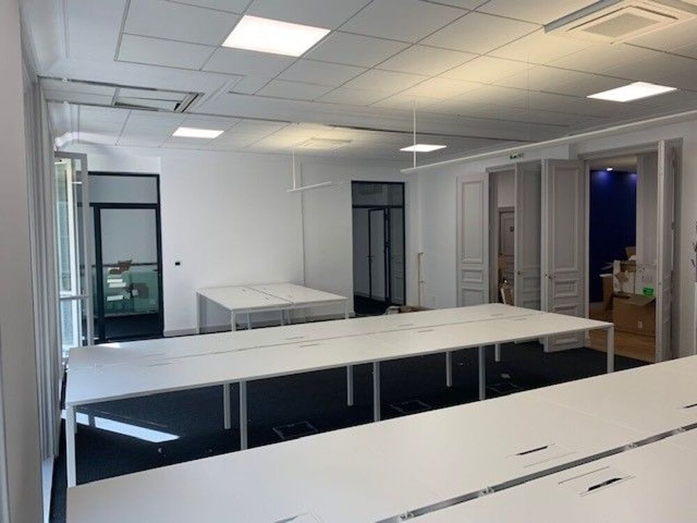 2 bureaux bench de 8 postes Meubles