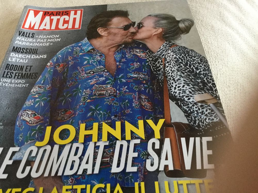 Revue Paris Match Photos/Video/TV