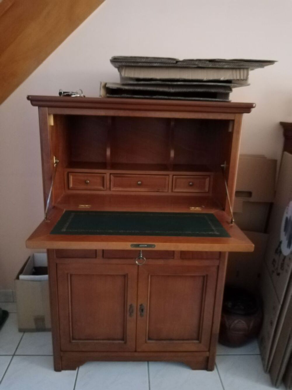 Secr&eacute;taire merisier Meubles