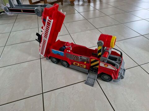 camion patpatrouille 30 Sainte-Foy (85)