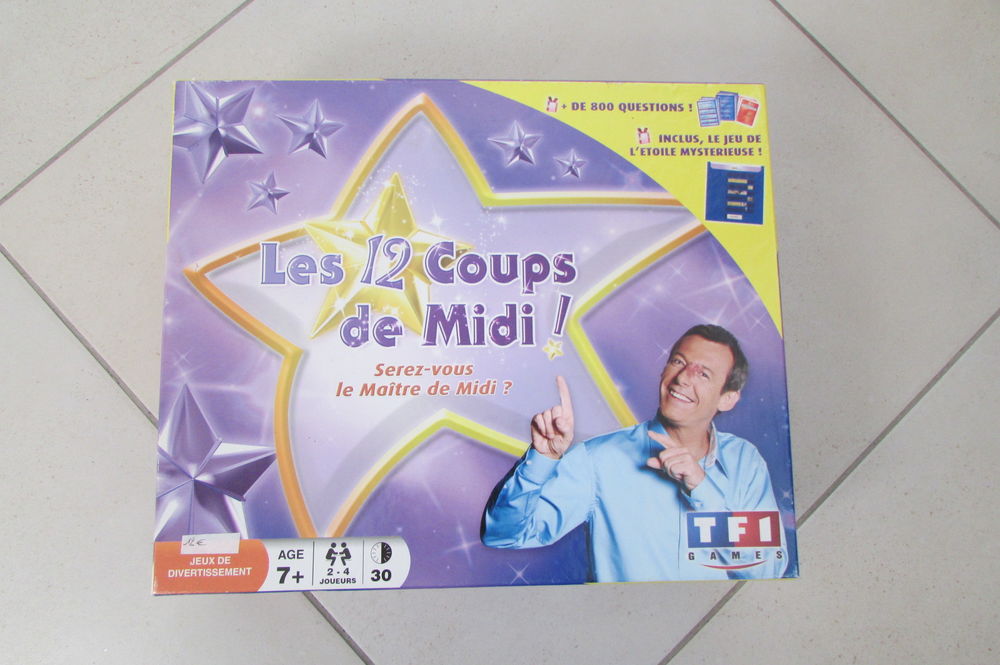 Jeu : les 12 coups de midi Jeux / jouets