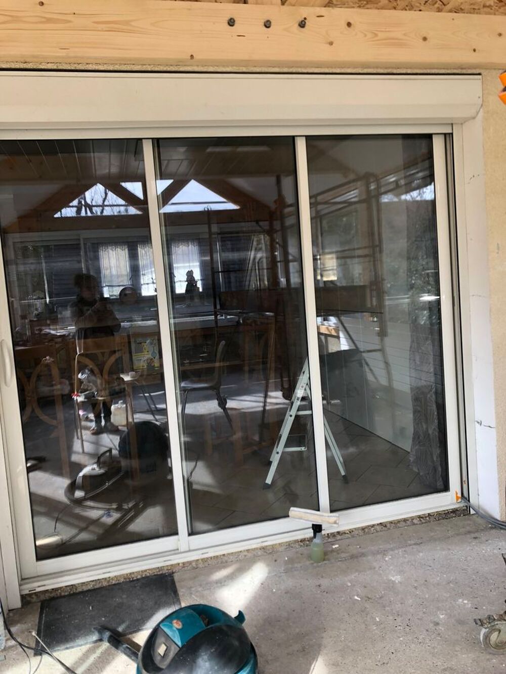 Porte fen&ecirc;tre Bricolage