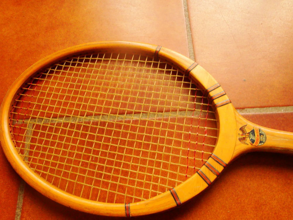 Raquette ancienne vintage THEO REMY cadre de luxe Sports