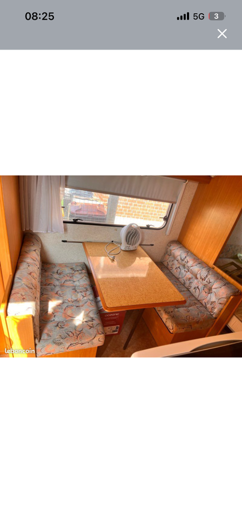 STYLEVAN Caravane 1993 occasion Lens 62300