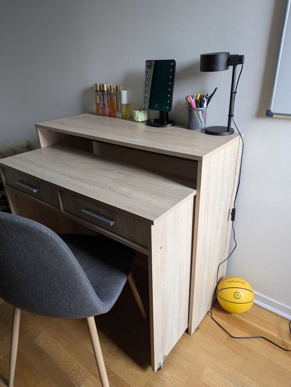 Bureau compact avec rangements Meubles