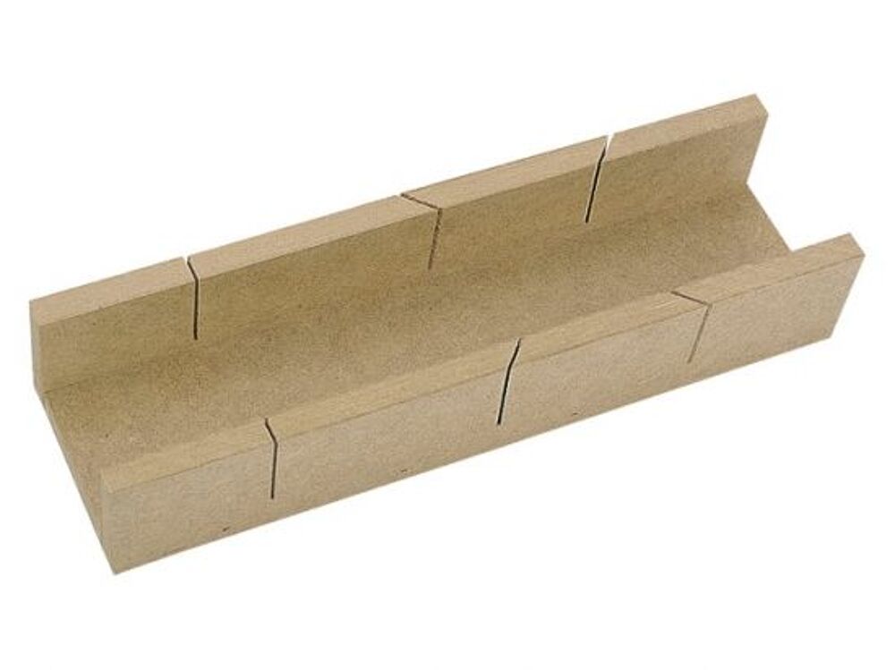 *** Bo&icirc;te &agrave; Onglets 300 x 80 x 50 mm en bois Bricolage