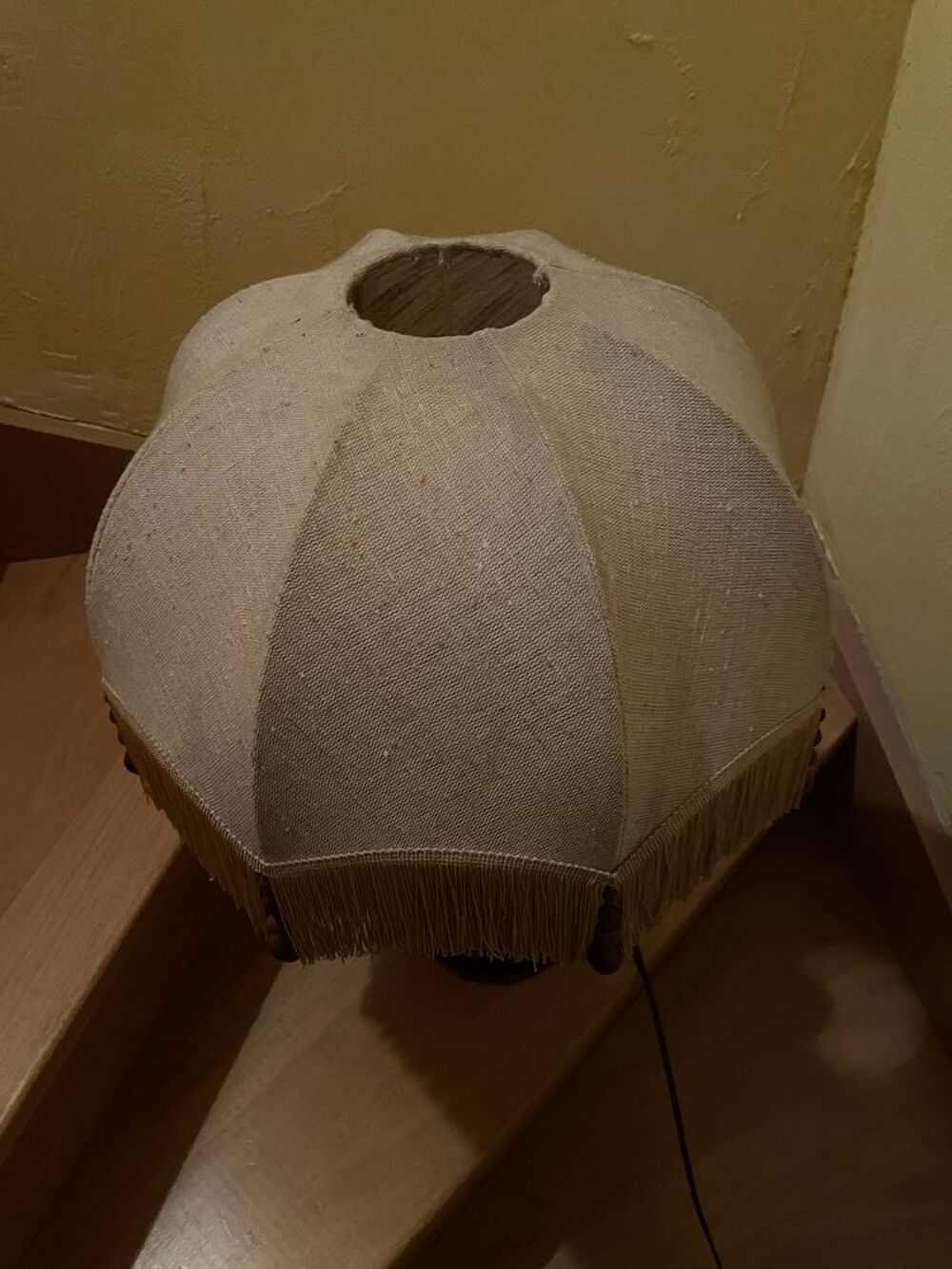 Lampe en bois Décoration