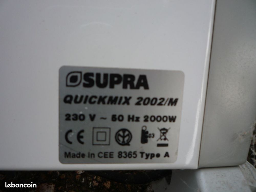 Radiateur / Convecteur mobile Supra - 2000 W
Bricolage