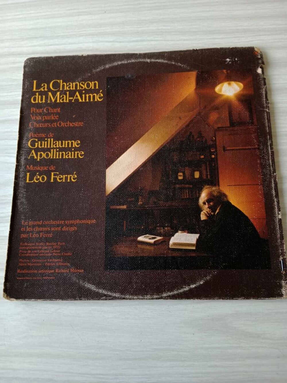 33 TOURS L&Eacute;O FERR&Eacute; La Chanson du Mal Aim&eacute; CD et vinyles