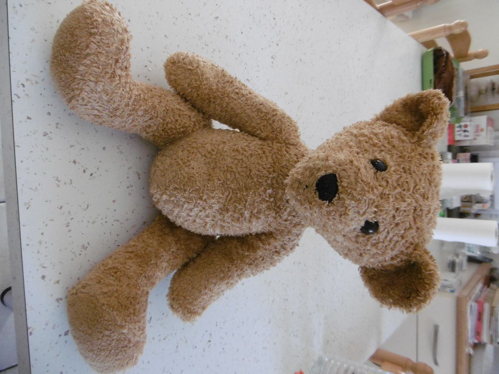 Ourson en peluche Ancien coloris Caramel en Parfait &eacute;tat Jeux / jouets