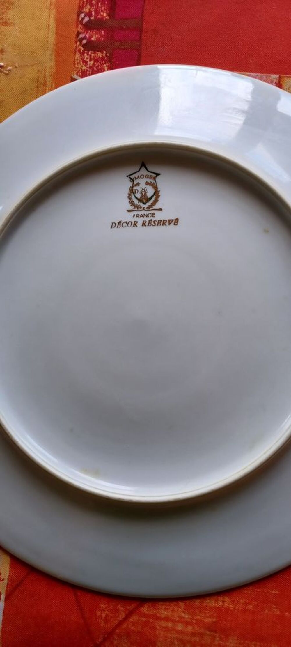 13 assiettes en porcelaine e de limoge Cuisine