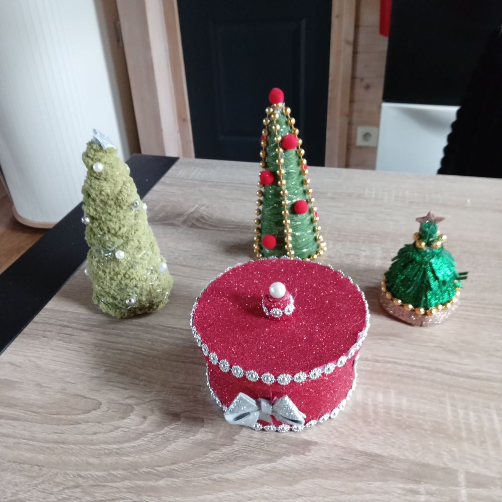 D&eacute;stocker deco de noel fait main Décoration