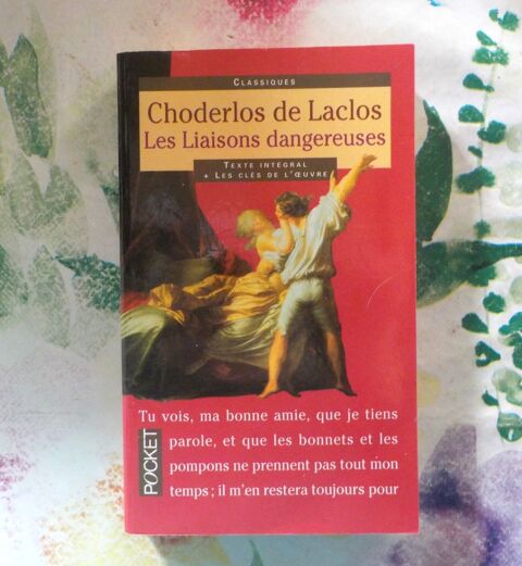 LES LIAISONS DANGEREUSES de CHODERLOS DE LACLOS Ed. Pocket 2 Bubry (56)