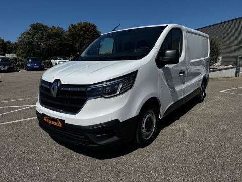 Renault Trafic TRAFIC FGN L1H1 2800 KG BLUE DCI 130 GRAND CONFORT 2022 occasion Sainte-C&eacute;cile-les-Vignes 84290