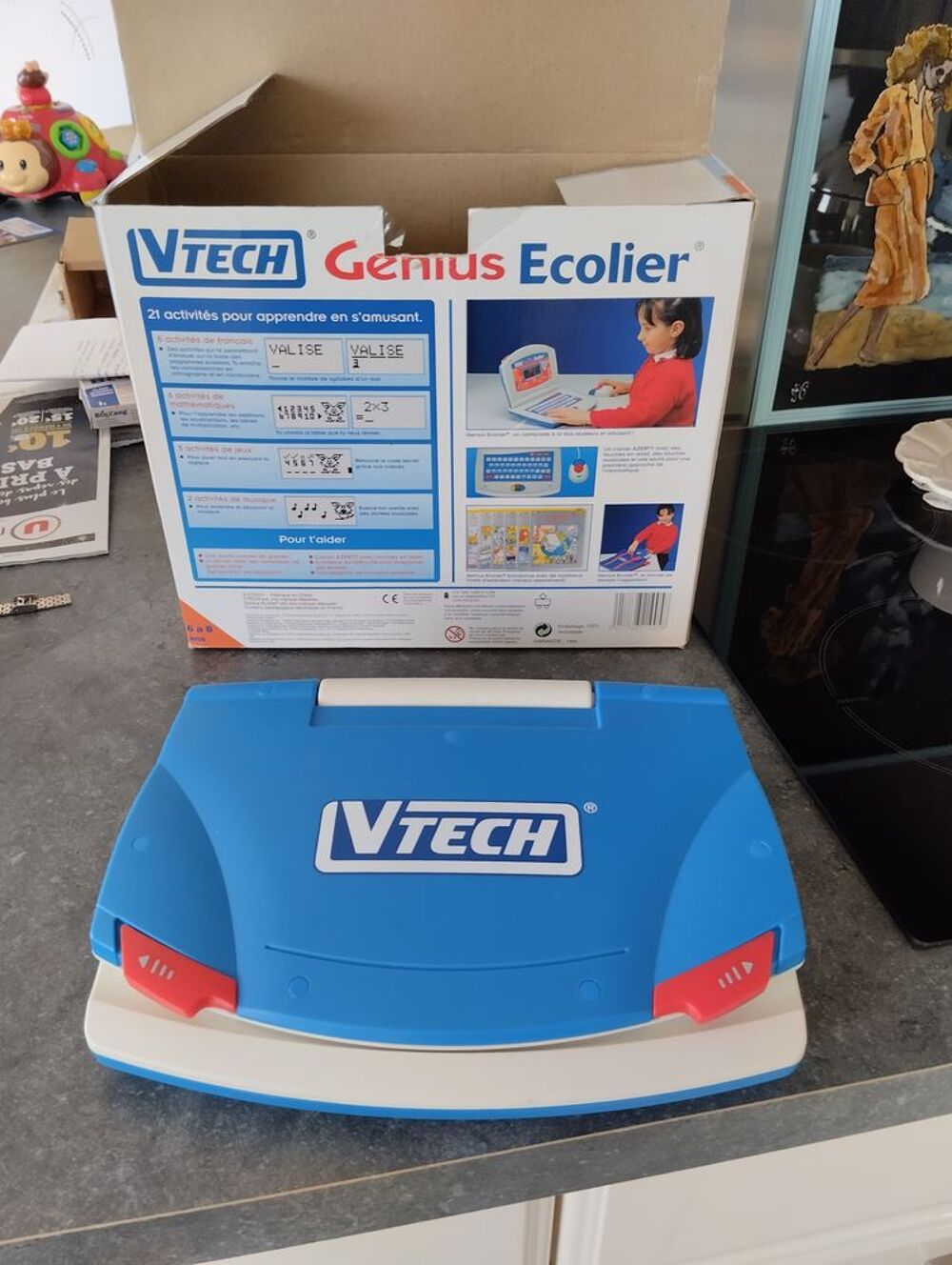  ordinateur Vteck pour enfant de 6 &agrave; 8 ans. Consoles et jeux vidéos