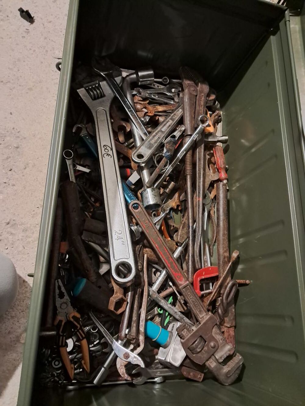 Caisse a outils Bricolage