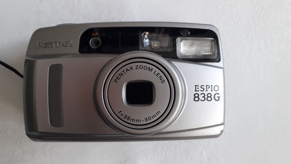 Appareil photo Pentax espio 838G
Photos/Video/TV