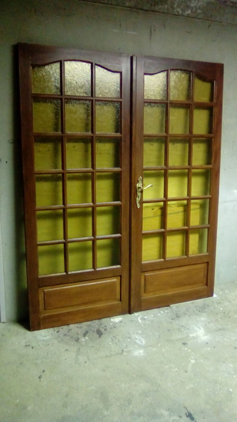 portes doubles de salon Bricolage