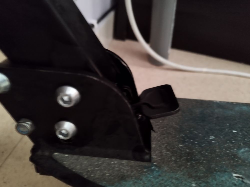 Trottinette Pliable adolescent bleu Jeux / jouets