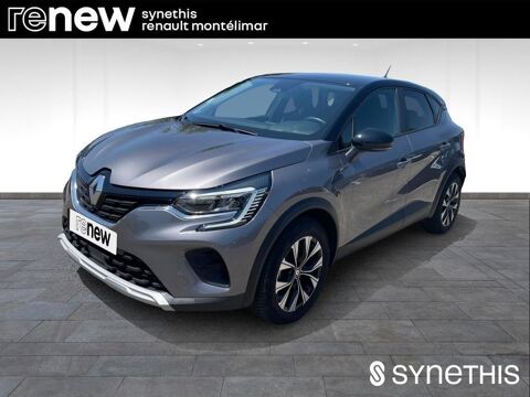 Renault Captur TCe 100 GPL Evolution 2024 occasion Mont&eacute;limar 26200