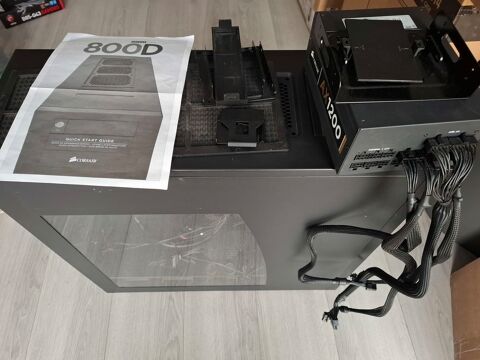 Boitier ATX/mATX/E-ATX + alimentation 1200 W Corsair - BE 140 La Chapelle-Saint-Luc (10)