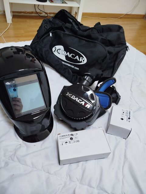 Cagoule de soudure ventil�e 650 Bourgoin-Jallieu (38)