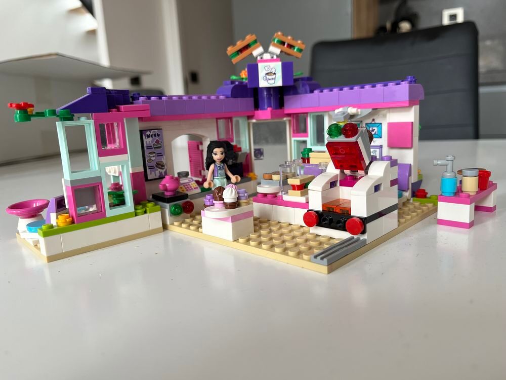 Le caf&eacute; des arts- Lego Friends Jeux / jouets
